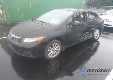 2012 Honda Civic Ex from USA, damaged, VIN 2HGFB2F89CH528151